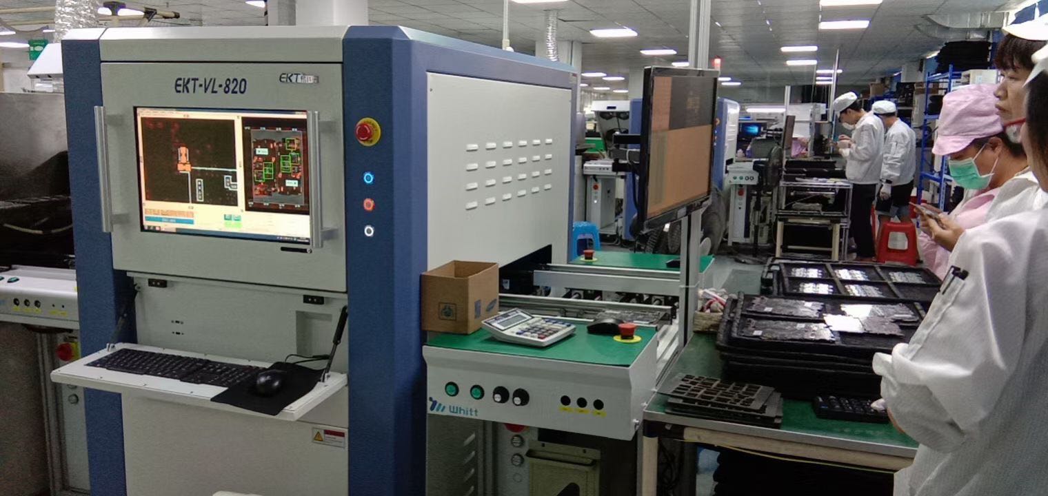 Für eine qualitativ hochwertige Anforderung des SMT-Patch-PCB-Produktionsprozesses muss ein AOI-Detektor verwendet werden