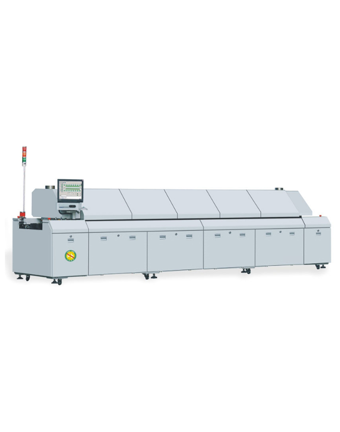 Lead free Hot Air reflow oven EKT- M8 Featured Image