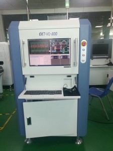 Advanced online AOI EKT-VL-800